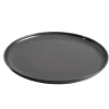 Assiette à dessert ronde Oslo grise Ø19cm