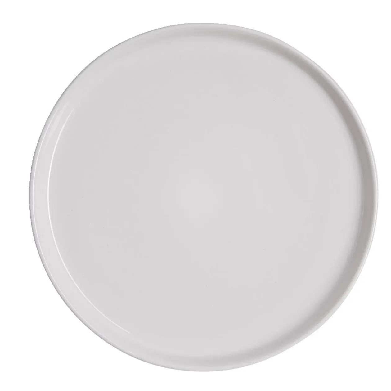 Assiette à dessert ronde Oslo grès blanche Ø20cm