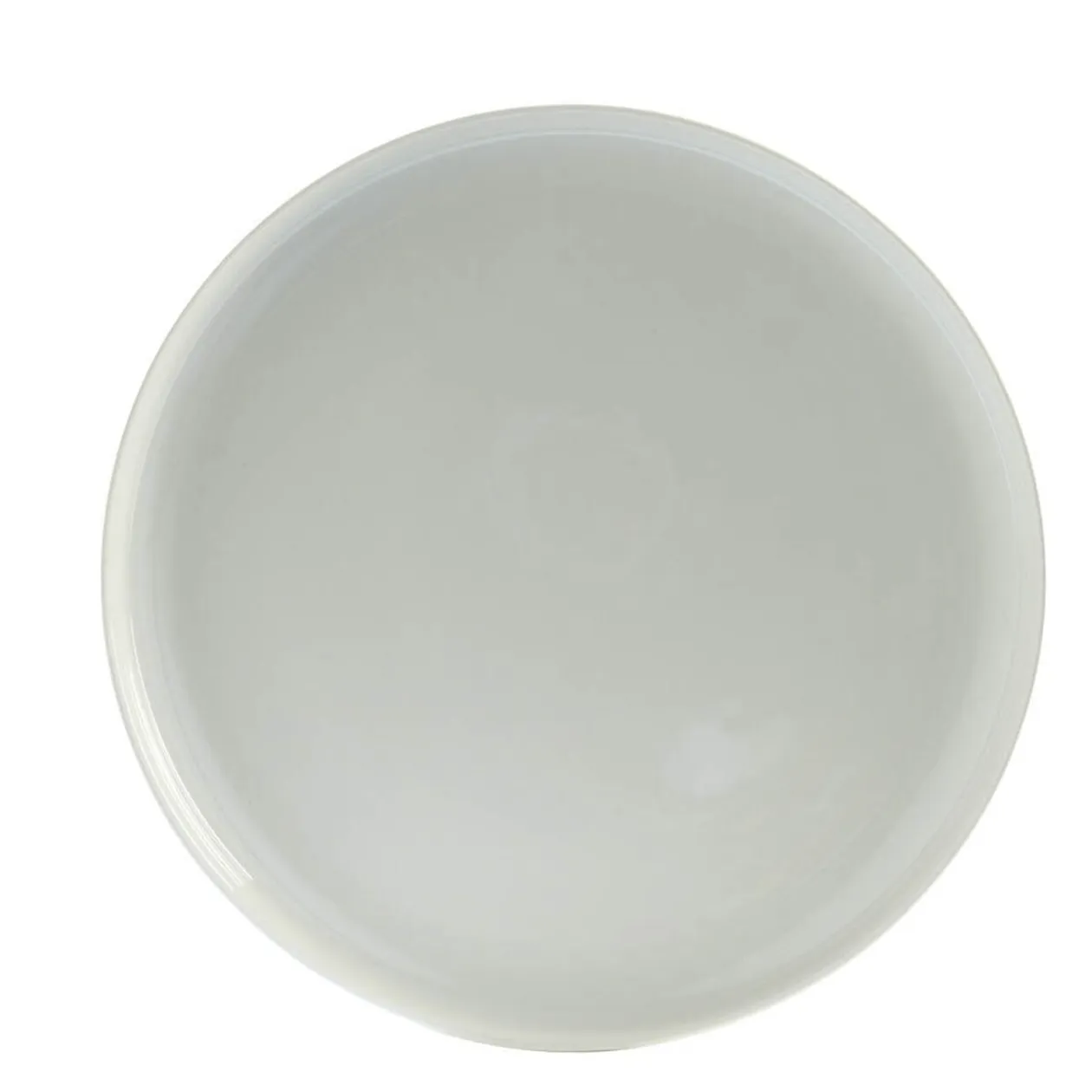 Assiette à dessert ronde Oslo taupe Ø19cm