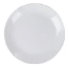 Assiette à dessert ronde verre Luminarc Diwali blanche Ø20cm < Gifi New