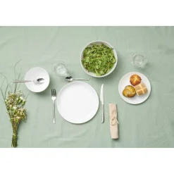 Assiette à dessert ronde verre Luminarc Diwali blanche Ø20cm < Gifi New
