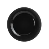 Assiette à dessert ronde verre Luminarc noire Ø19cm < Gifi Discount