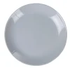 Assiette à dessert ronde verre Luminarc Diwali grise Ø20cm