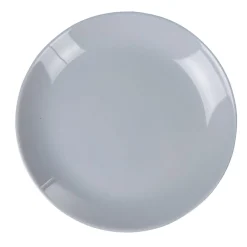 Assiette à dessert ronde verre Luminarc Diwali grise Ø20cm