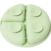 Assiette enfant compartimentée en silicone avec ventouse Ø20xH3,5cm (2 modèles) < Gifi Outlet