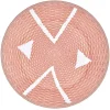 Assiette murale ronde motif géométrique en mdf < Gifi Hot
