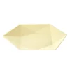Assiette plate en carton x8 forme hexagonal beige Ø26cm < Gifi Hot