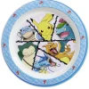 Assiette plate enfant Pokémon plastique Ø22cm