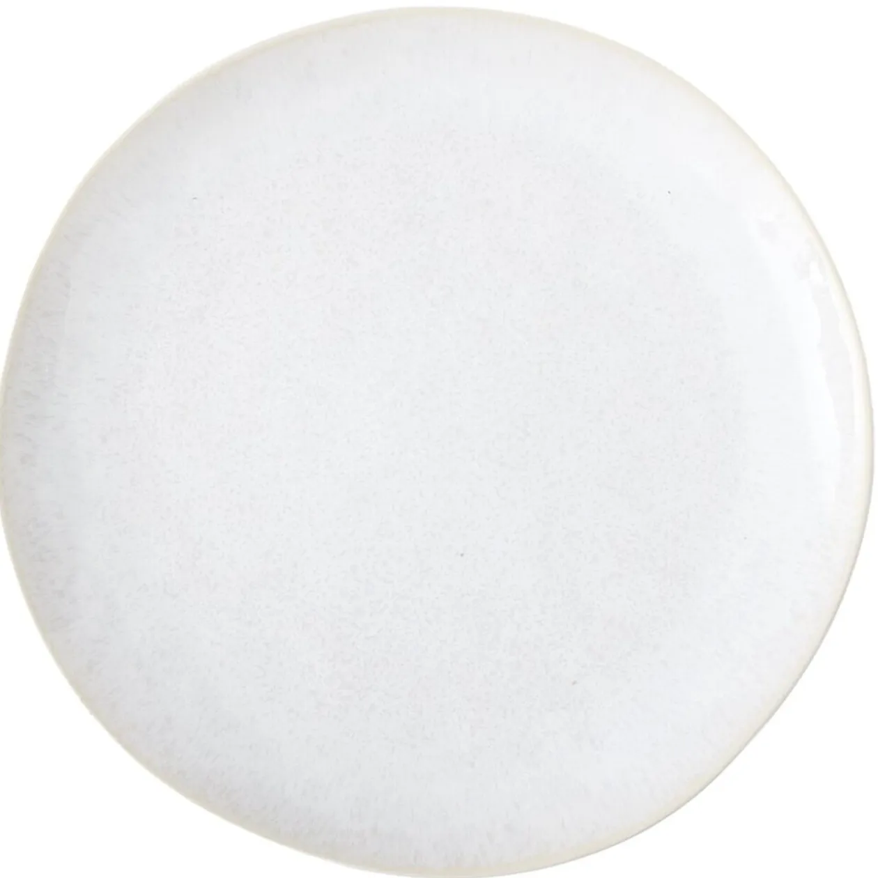 Assiette plate en grès Ø28cm