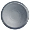 Assiette plate Julie en grès bleu Ø27cm < Gifi Online
