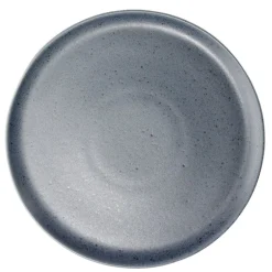 Assiette plate Julie en grès bleu Ø27cm < Gifi Online