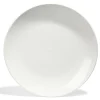 Assiette plate Madrid faïence blanche Ø27cm