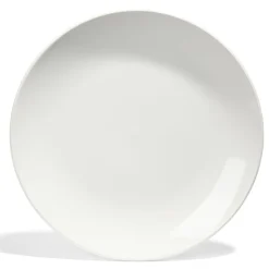 Assiette plate Madrid faïence blanche Ø27cm