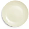 Assiette plate Madrid grès beige Ø27cm