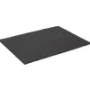 Assiette plate rectangulaire ardoise 20x30cm < Gifi