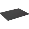 Assiette plate rectangulaire ardoise 30x40cm