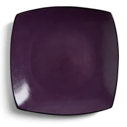 Assiette plate rectangulaire grès 27,5x27,5cm < Gifi Best