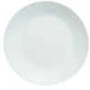 Assiette plate ronde Luminarc opale blanche Ø25cm