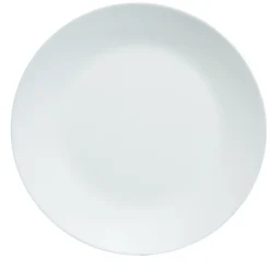 Assiette plate ronde Luminarc opale blanche Ø25cm