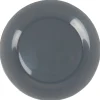Assiette plate ronde Luminarc Zana gris Ø25cm