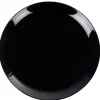 Assiette plate ronde Luminarc Diwali noire Ø25cm