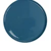 Assiette plate ronde Nordic porcelaine bleu Ø28cm < Gifi Outlet