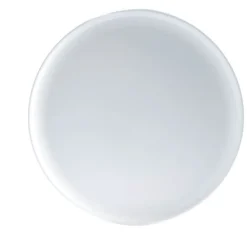 Assiette plate ronde Oslo blanche Ø27cm