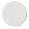 Assiette plate ronde porcelaine blanc Nordic Ø28cm < Gifi Online