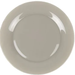 Assiette plate ronde verre Luminarc Zana taupe Ø25cm < Gifi New