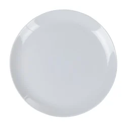 Assiette plate ronde verre Luminarc Diwali grise Ø25cm