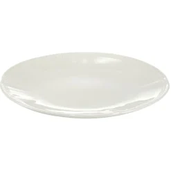 Assiette plate ronde Vienne porcelaine blanche Ø26,5cm < Gifi Clearance