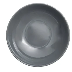 Assiette à soupe Madrid grès gris Ø20cm