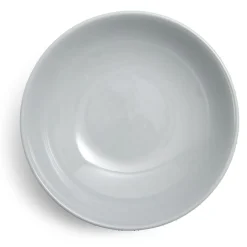 Assiette à soupe Madrid grès vert d'eau Ø20cm