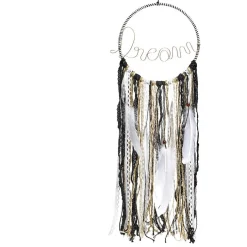 Attrape rêves plumes inscription Dream < Gifi Hot