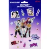 Autocollants Kpop Demon Hunters 3 feuillets de stickers < Gifi Outlet