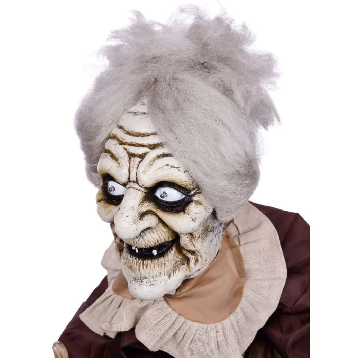 Automate vieille dame animée et sonore Halloween 150cm < Gifi Outlet