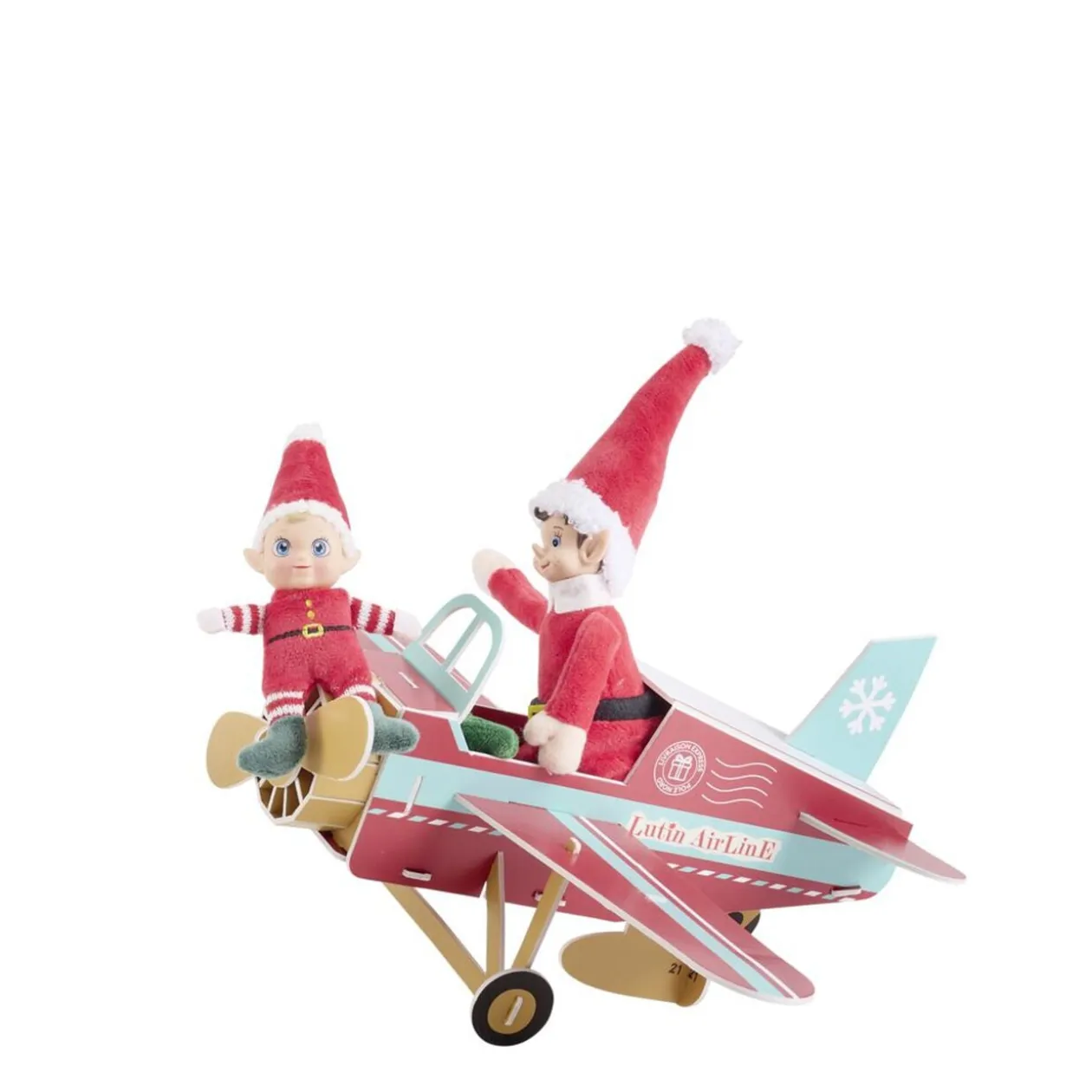 Avion de lutin farçeur L30cm