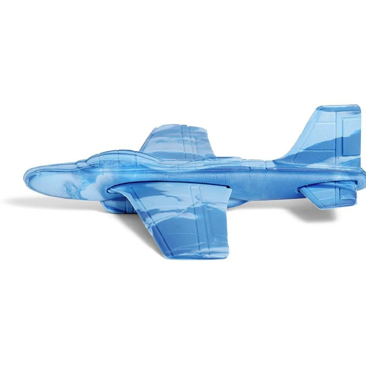 Avion miniature bleu