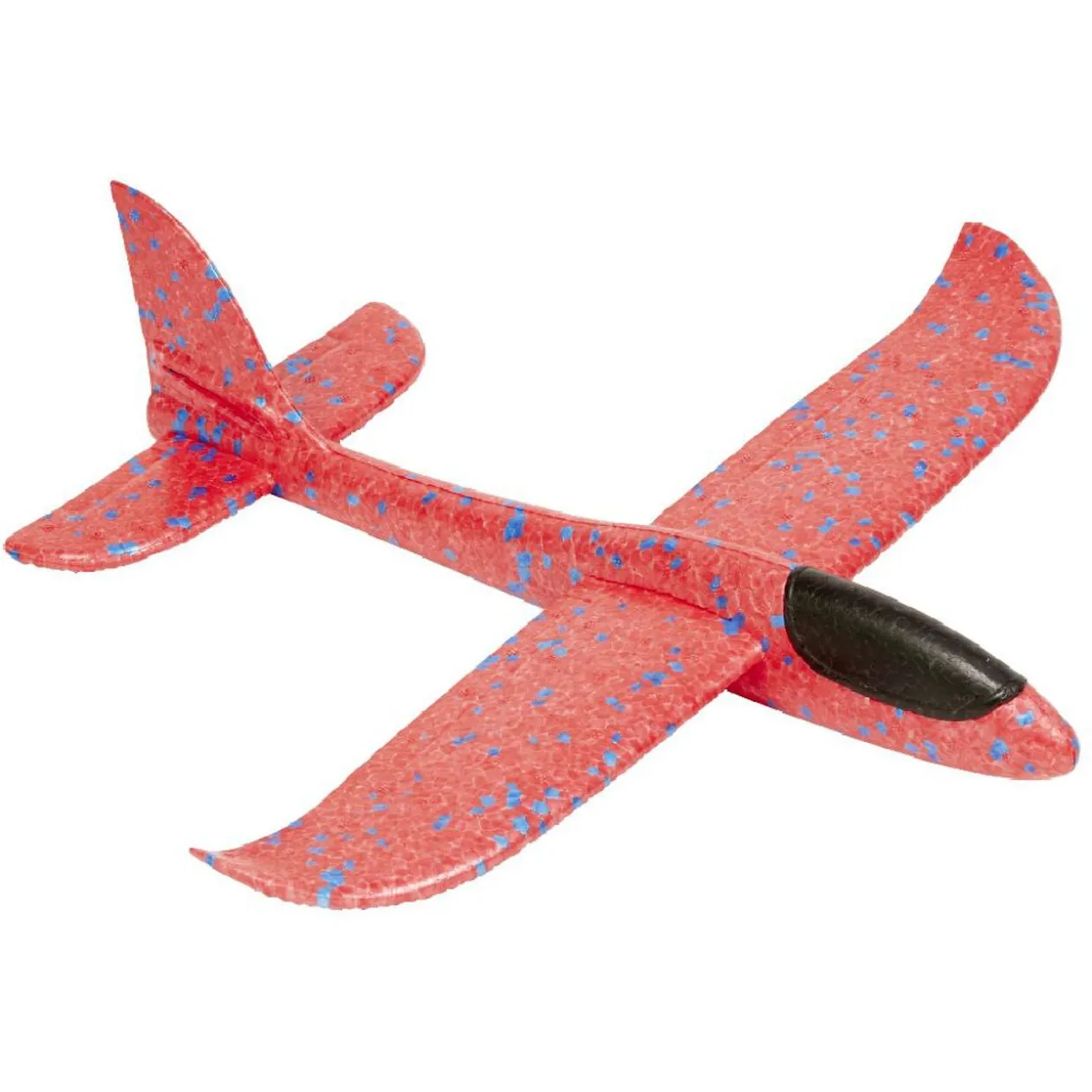 Avion planeur en plastique L.38cm