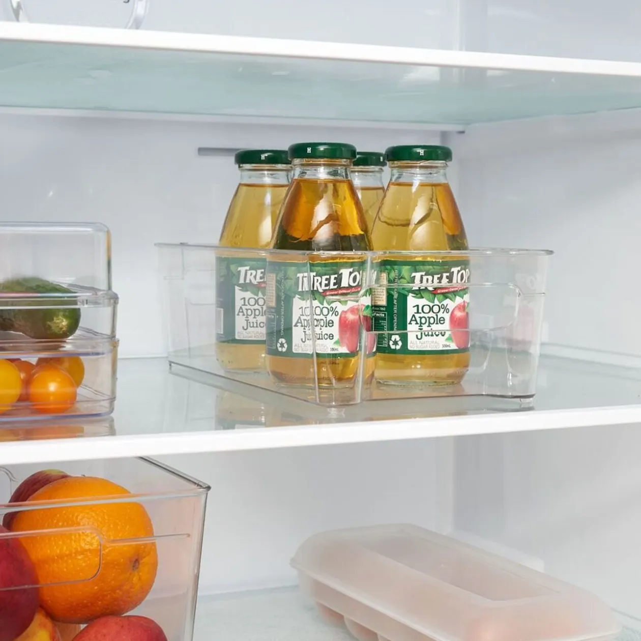 Bac de rangement frigo distributeur boissons 31,8x16xH9cm