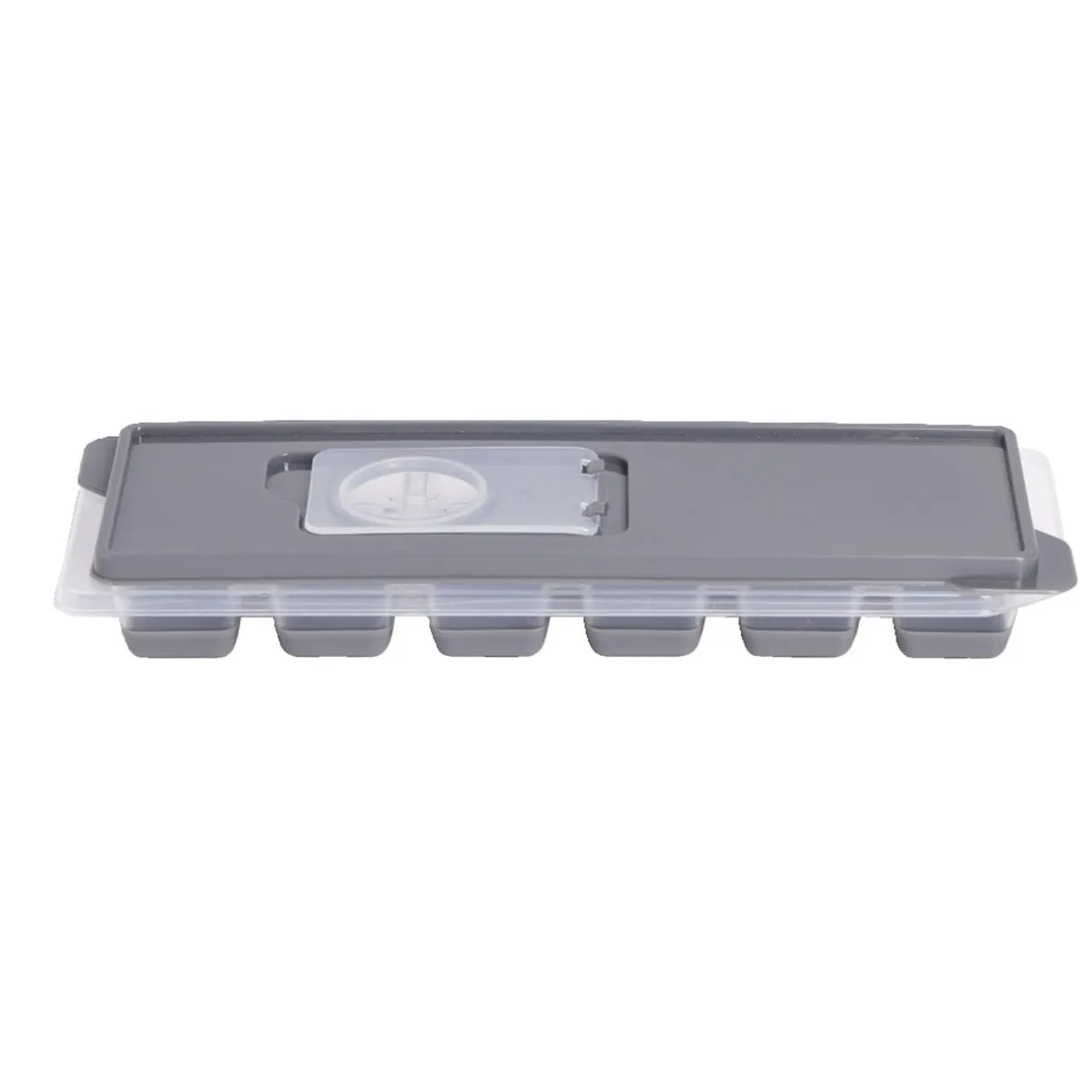 Bac à glaçons avec couvercle en silicone L.26,5x9cm < Gifi Clearance