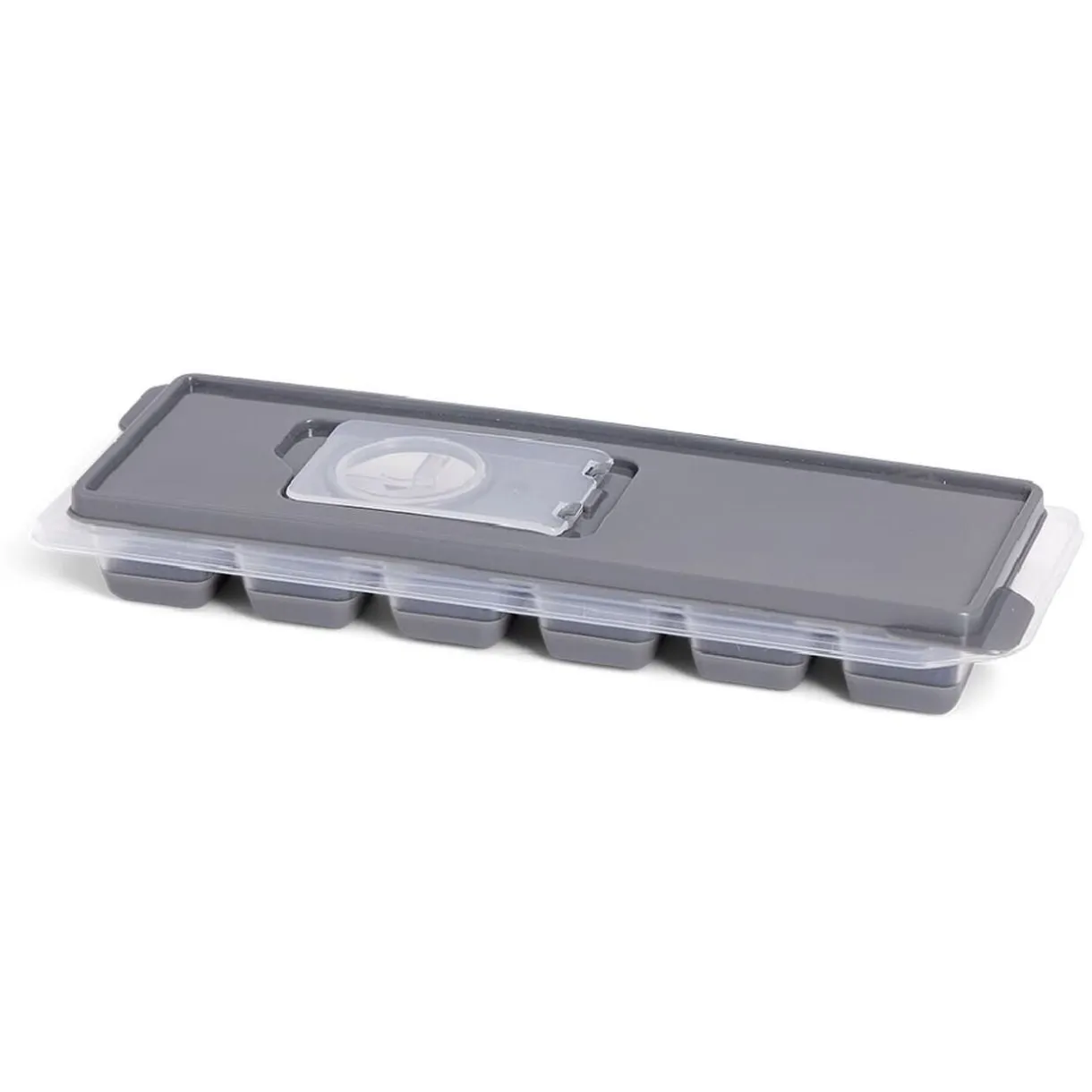 Bac à glaçons avec couvercle en silicone L.26,5x9cm < Gifi Clearance