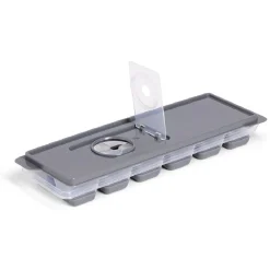 Bac à glaçons avec couvercle en silicone L.26,5x9cm < Gifi Clearance