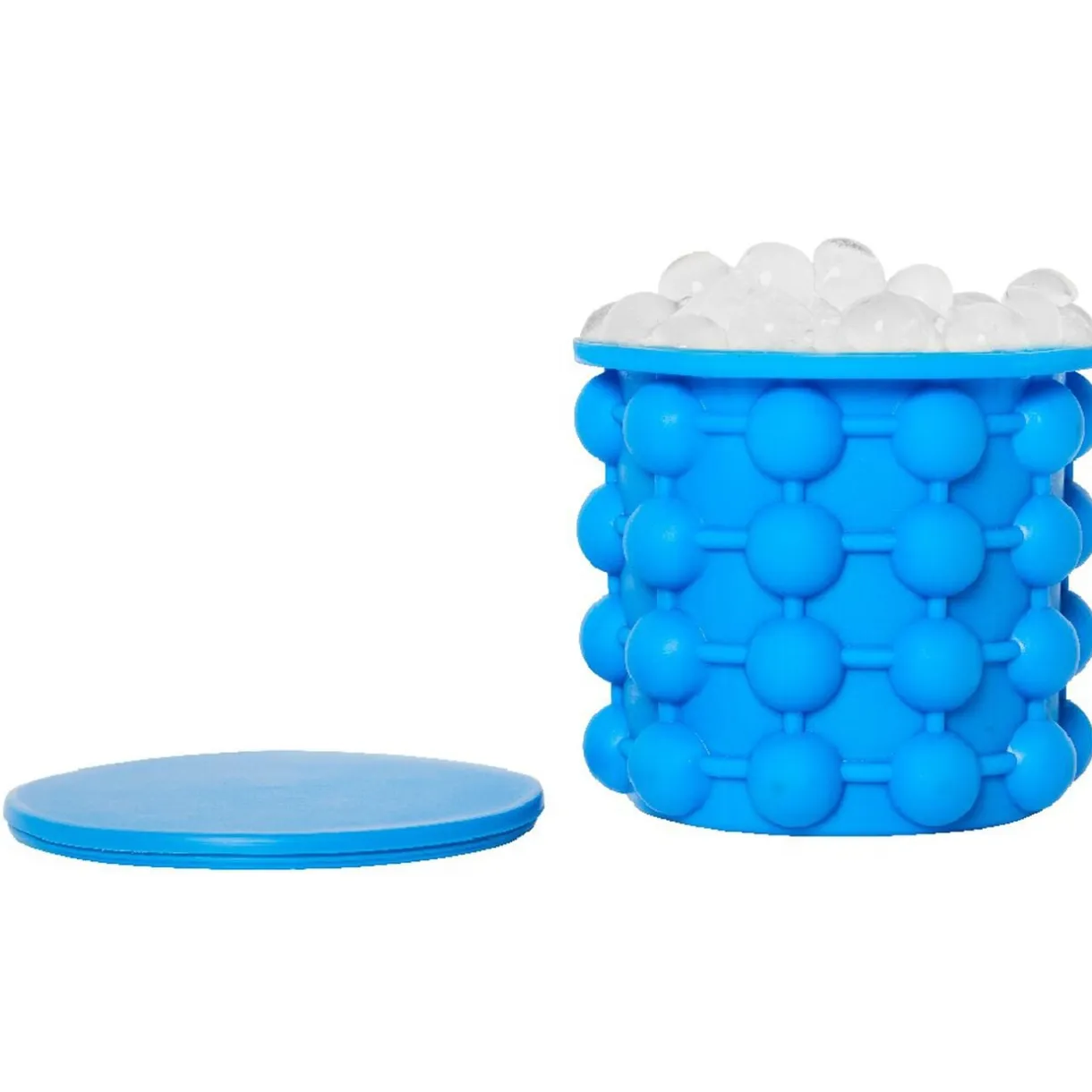 Bac à glaçons bleu 2 en 1 < Gifi Discount