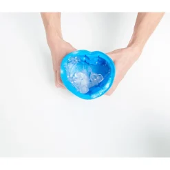 Bac à glaçons bleu 2 en 1 < Gifi Discount