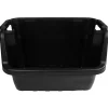 Bac noir empilable 50 L < Gifi