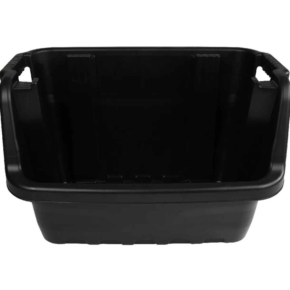 Bac noir empilable 50 L < Gifi