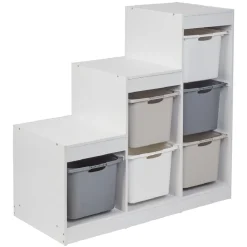 Bac plastique beige 40x29,8xH22,8cm