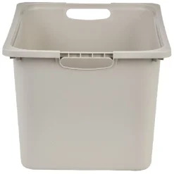 Bac plastique beige 40x29,8xH22,8cm