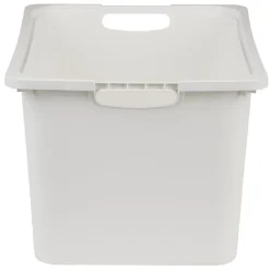 Bac plastique blanc 40x29,8xH22,8cm